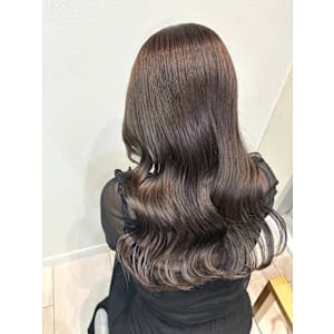 グレージュ/ダークグレー/ダークブラウン/暗髪/韓国ヘア - Hair Design Angelo carino【ヘアデザイン アンジェロ カリノ】掲載中