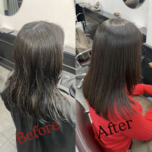 レイヤーカット/縮毛矯正/酸性ストレート - AO。【アオ】掲載中