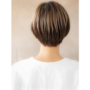 アンブレラカラーメンズライク丸みショートマッシュ20代30代 - COVER HAIR bliss【カバーヘア ブリス】上尾/上尾西口店【カバーヘアブリス アゲオ アゲオニシグチテン】掲載中