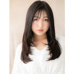 黒髪大人美人小顔バタフライカットレイヤーカット30代40代 - COVER HAIR & SPA bliss【カバーヘア アンド スパ ブリス】浦和/浦和西口店【カバー ヘア アンド スパ ブリス ウラワ ウラワニシグチテン】掲載中