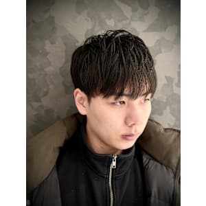 束間マッシュ - ヒロ銀座バーバーショップ大阪本店【ヒロギンザ バーバーショップオオサカホンテン】掲載中