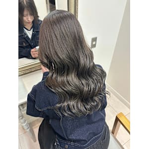 グレージュ/ダークグレー/ダークブラウン/暗髪/韓国ヘア - Hair Design Angelo carino【ヘアデザイン アンジェロ カリノ】掲載中