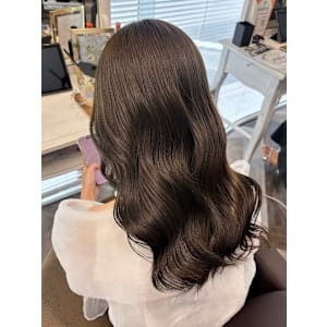 オリーブベージュ/オリーブグレージュ/赤味消しカラー - Hair Design Angelo carino【ヘアデザイン アンジェロ カリノ】掲載中