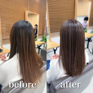 白髪ぼかしハイライトカラー30代40代50代 - STELLA by KENJE【ステラバイケンジ】掲載中