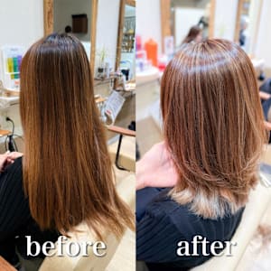 白髪ぼかし細めハイライト30代40代50代グレージュ  - STELLA by KENJE【ステラバイケンジ】掲載中