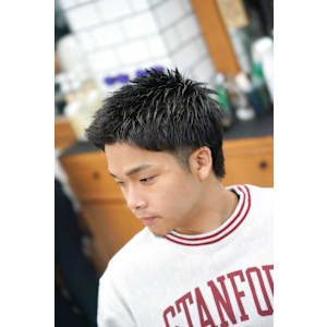 スパイキーショート