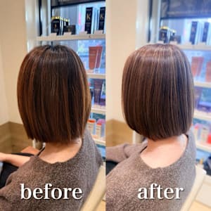 白髪ぼかし細めハイライト30代40代50代【藤沢　藤沢駅】 - STELLA by KENJE【ステラバイケンジ】掲載中