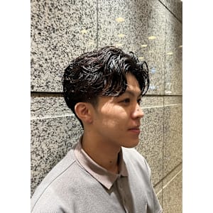 ニュアンスパーマ　毛流れパーマ　日本橋室町　 - ヘアモードキクチ日本橋室町店【ヘアモードキクチニホンバシムロマチテン】掲載中