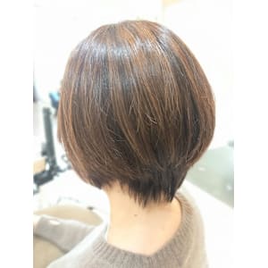 白髪ぼかしハイライト - Beautissimo 東長崎【ビューティシモ  ヒガシナガサキ】掲載中