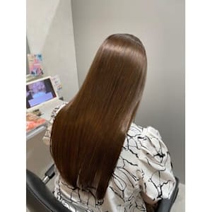 ノンダメージ縮毛矯正「超高濃度水素ストレート」