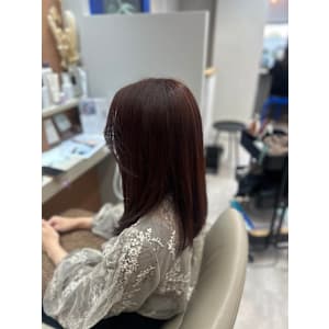 ツヤツヤピンクブラウンカラー♪ - a-o 花咲町【アオ ハナサキチョウ】掲載中