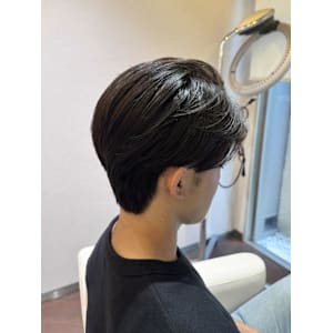 大人っぽいメンズカット