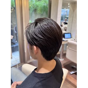 大人っぽいメンズカット