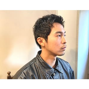 メンズベリーショート