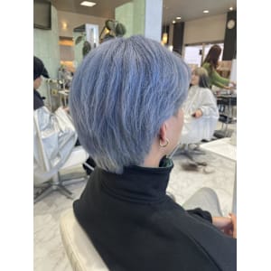  ペールブルー - HEARTS hair's五日市店【ハーツヘアーズイツカイチテン】掲載中