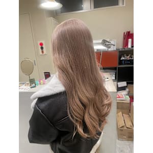 1ブリーチでできるヘーゼルカラー - HERMITAGE【エルミタージュ】【エルミタージュ】掲載中