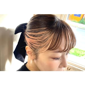 フェイスフレーミングカラー - さんかく美容室【サンカクビヨウシツ】掲載中