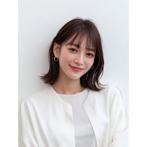 レイヤーカット/イメチェン/外ハネボブ/美髪/髪型 - e.m.a PREMIUM BEAUTY SALON【イーエムエープレミアムビューティーサロン】掲載中