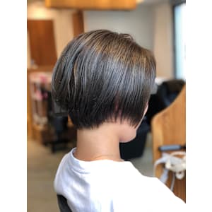 【VIE/石田康博 】乾かすだけOK！大人女性の為のショート - VIE 青山/表参道【ヴィー】掲載中