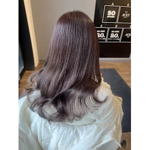 上品な色味のココアブラウン♪ - ao. 渋谷/表参道 ダブルカラー・ハイトーン・髪質改善【アオ】【アオ シブヤ オモテサンドウ ダブルカラー ハイトーン カミシツカイゼン】掲載中