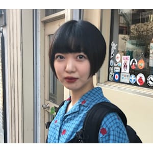 ショートグラボブ - さんかく美容室【サンカクビヨウシツ】掲載中