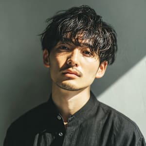 大人メンズパーマスタイル - fiica 表参道 【フィーカ】【フィーカ　オモテサンドウ】掲載中