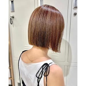 ボブ×切りっぱなしボブ×レイヤーボブ×前髪×横浜 - FACE。石川町【フェイスイシカワチョウ】掲載中