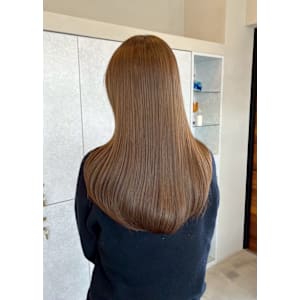 【圧倒的な美髪へ】カット+カラー+水素縮毛矯正×髪質改善TR