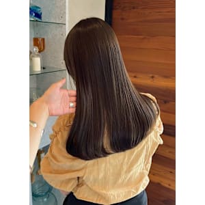 【髪質改善NO,1人気】水素縮毛矯正×髪質改善トリートメント