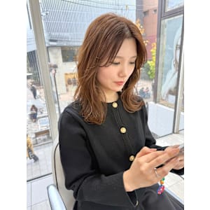 【大人ミディアム】 - Of HAIR Jiyugaoka【オブヘアジユウガオカ】掲載中