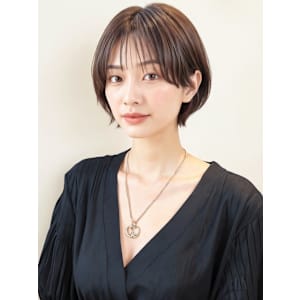 大人美人くすみベージュボブマッシュショートp1　ダークグレー - COVER HAIR bliss【カバーヘア ブリス】戸田公園/戸田公園西口店【カバーヘアブリス トダコウエン トダコウエンニシグチテン】掲載中