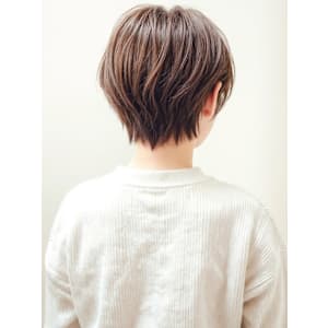 シールスルー前髪ハイライト丸みショートp1　脱白髪染め - COVER HAIR bliss【カバーヘア ブリス】戸田公園/戸田公園西口店【カバーヘアブリス トダコウエン トダコウエンニシグチテン】掲載中