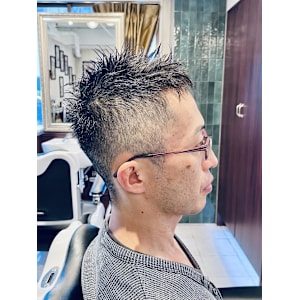 【40代 男性】ロンドンベリーショート（大宮/バーバー） - Graceful Barber London【グレイスフルバーバーロンドン】掲載中