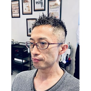 【40代 男性】ロンドンベリーショート（大宮/バーバー） - Graceful Barber London【グレイスフルバーバーロンドン】掲載中