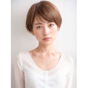 アプリコットオレンジミニボブルフショートp1　脱白髪染め - mod's hair【モッズヘア】上尾/上尾西口店【モッズヘア アゲオ アゲオニシグチテン】掲載中