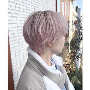 ショートカット/ショート/マッシュ／ショートマッシュ - SOTOE＆marbb久喜店【ソトエアンドマーブ クキテン】掲載中