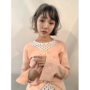 デザインカラー×ボブ/RIHO - CLEAR of hair 栄南店【クリアーオブヘアー】【クリアーオブヘアー サカエミナミテン】掲載中