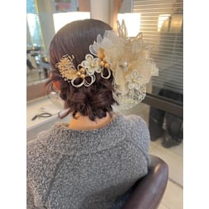 成人式ヘア - STYLE 成城【スタイルセイジョウ】掲載中