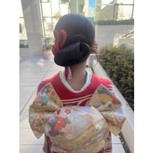 着物に合うヘアアレンジ - STYLE 成城【スタイルセイジョウ】掲載中