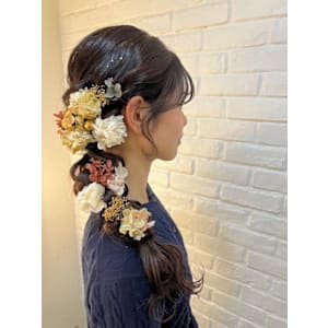 着物にあうヘアアレンジ - STYLE 成城【スタイルセイジョウ】掲載中