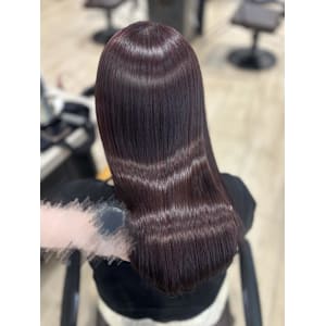 【Kurumi】艶々☆チョコレートラベンダー♪ - Euphoria 銀座本店 Smart Salon【ユーフォリア】【ユーフォリア ギンザ ホンテン スマートサロン】掲載中