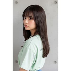 #磐田　美髪矯正