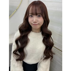 《高橋亜美》ピンクブラウン/ダブルカラー/大宮 - elu by lovis【エル バイ ラビス】掲載中