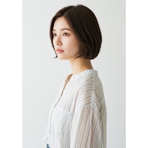 #磐田　大人ボブスタイル！