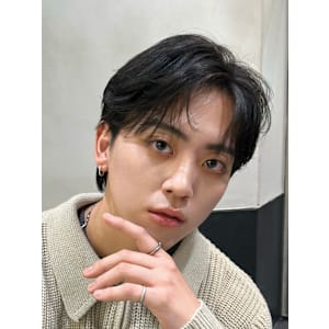 men's/顔周り/ニュアンスパーマ/黒染め/韓国ヘア - Lond Homme メンズサロン 池袋【ロンド オム メンズサロン イケブクロ】掲載中