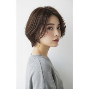 #磐田　王道ショートボブ