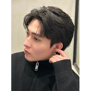 men's/顔周り/ニュアンスパーマ/黒染め/韓国ヘア - Lond Homme メンズサロン 池袋【ロンド オム メンズサロン イケブクロ】掲載中