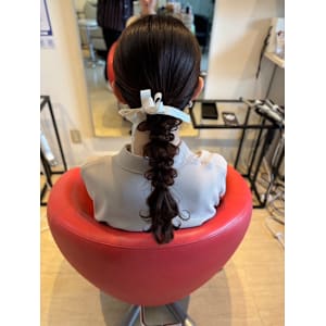 お呼ばれヘアアレンジ - hair resort lachiq R+【ヘアーリゾート ラシック アールプラス】【ヘアーリゾート ラシック アールプラス】掲載中