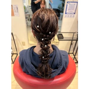 ポニーテール - hair resort lachiq R+【ヘアーリゾート ラシック アールプラス】【ヘアーリゾート ラシック アールプラス】掲載中