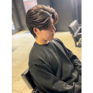 センターパート×ニュアンスパーマ×フェザーパーマ×men's - owl 心斎橋【アウル シンサイバシ】掲載中